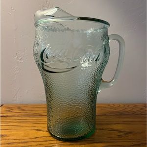 Coca Cola Pitcher